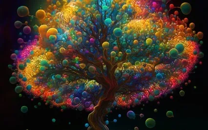 Tree Of Life A Map Of Life - Wizard Wisdom Series