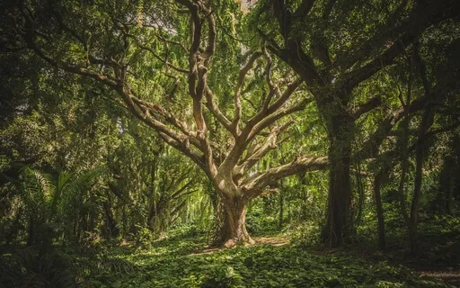 Tree Of Life With Binaural Beats