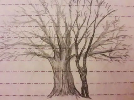 Tree Spirit Opening Energy From Source