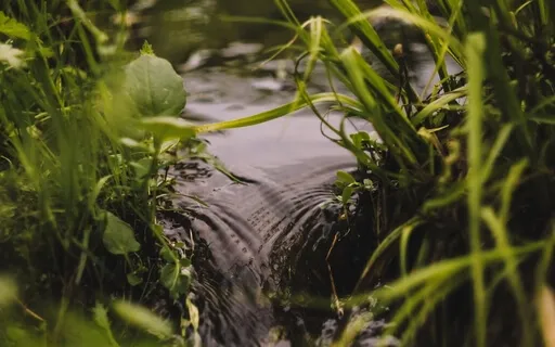 Trickling Stream Guided Visualization & ASMR Meditation