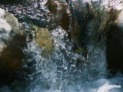 Trickling Stream, Pink Noise, Sleep Meditation, 12 Hour