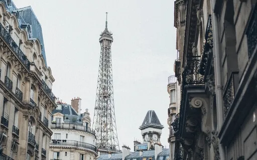 Trip To Paris (Piano & Strings )