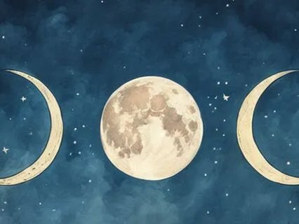 Triple Moon Goddess