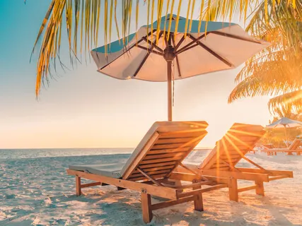 Tropical Beach Holiday