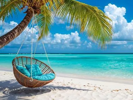 A Beach Walk — A Soothing Story For Sleep Or Meditation