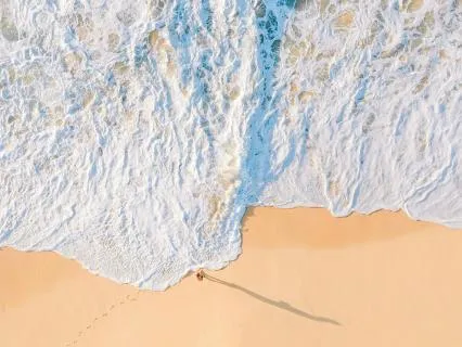 Tropical Island: Brief Visualization (For Relaxation)