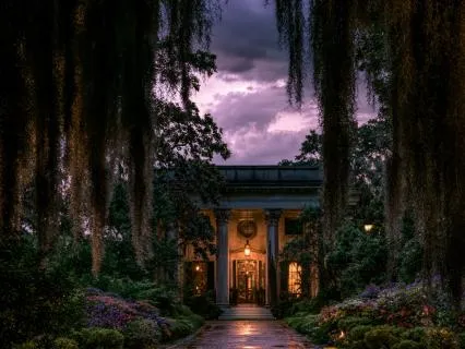 Tropical Storm At The Manor