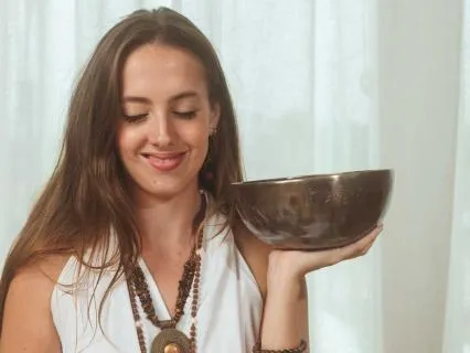 Trust The Flow | Crystal Singing Bowl Sound Bath