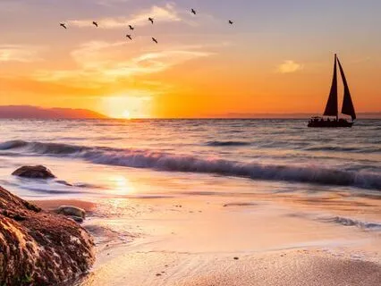 Tucked In: A Day At Sea