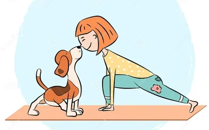 Tucker Leo Heidi Cherry & Vaya Goat Yoga