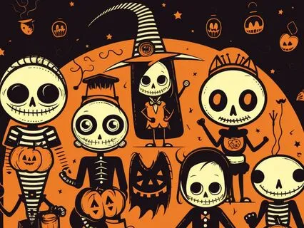 Tucker Leo Heidi Cherry & Vaya | Human's #20 Halloween