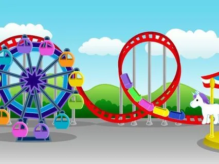 Tucker Leo Heidi Cherry & Vaya | Humans #10 Fairground