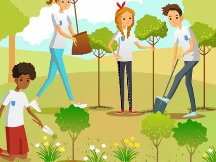 Tucker Leo Heidi Cherry & Vaya | Humans #16 - Planting Trees