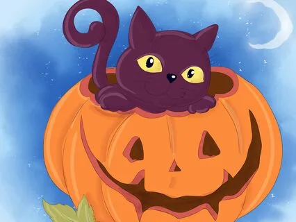 Tucker Leo Heidi Cherry & Vaya | Humans #21 Pumpkin Carving