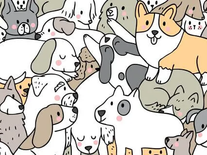 Tucker Leo Heidi Cherry & Vaya | Humans #24 Dog Walking