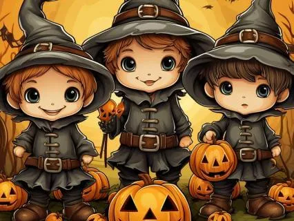 Tucker, Leo, Heidi, Cherry, & Vaya | Humans #37 - Halloween