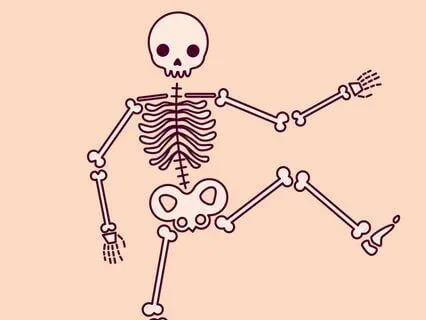 Tucker & Leo - Scary Skeleton