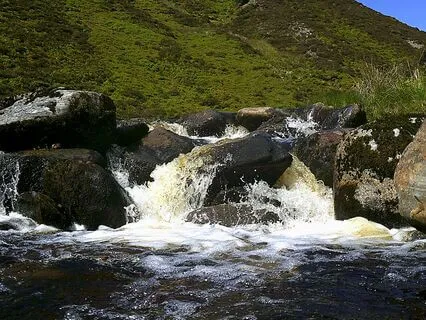 Gently Relax Your Breath By The Burn (Water Sounds)