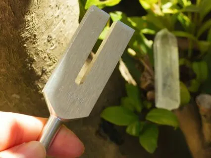 Tuning Fork Sound Healing with 9 Solfeggio Frequencies