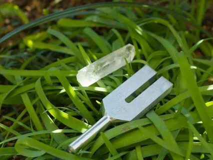 Tuning Forks Clear Heavy Energy From Home, Work & Crystals