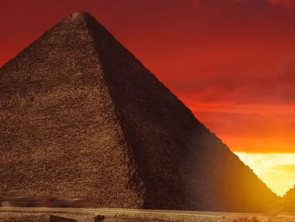 Tuning Your Frequency With The Pyramid Energy