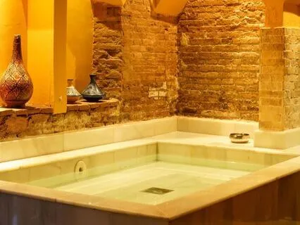 Turkish Hammam Serenity Relaxing Ambiance