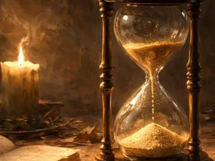 Turning Sand | A Bedtime Story To Settle Into Sleep