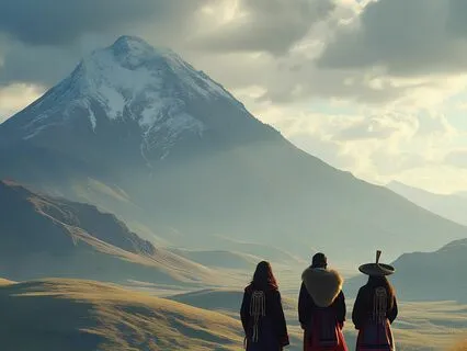 Tuvan Gratitude Of Nature - Focus On Abundance & Love  852 H