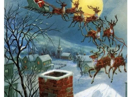 ''Twas The Night Before Christmas'/A Visit From St. Nicholas