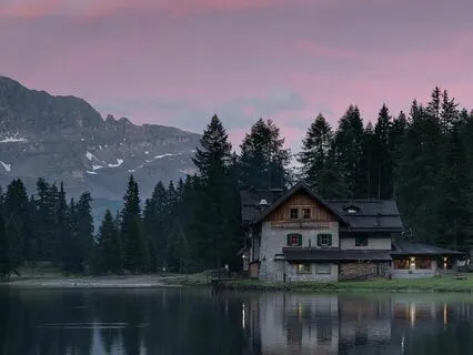 Twilight At The Lake