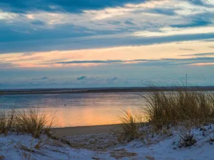 Twilight Shoreline Walk