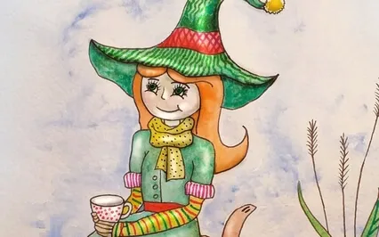 "Twinkling Feet’s Halloween" – A Festive Story for Children