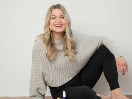 Twisty Morning Stretch From Bed (With Music)