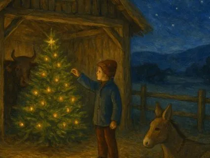 Two Gentle Christmas Tales For Bedtime