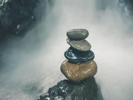 Two Monks And A Woman