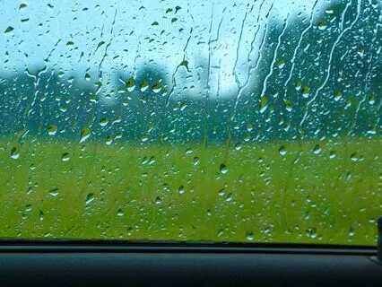 Two Native Flutes In The Rain