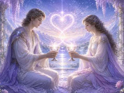 Two Of Cups Tarot Card Meditation