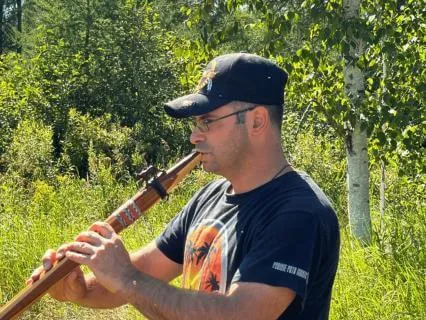 Two Omaha Flute Pieces: One Piece Of Tradition