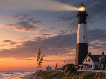 Tybee Island Light House: A Gentle Coastal Sleep Story