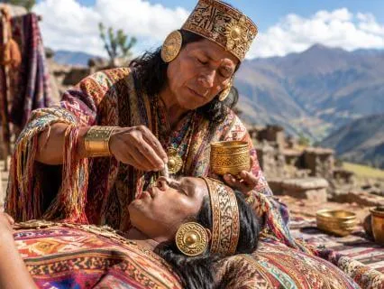 Ukhu Pacha — Deep Sleep Into The Inca Inner World