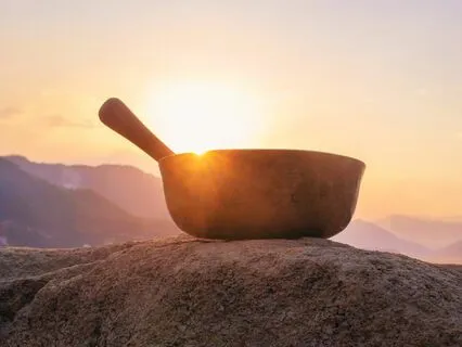 Unblock Your Root Chakra With This Tibetan Singing Bowl