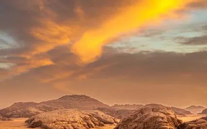 Under The Desert Skies Meditation (Taqsim In C Rust) 