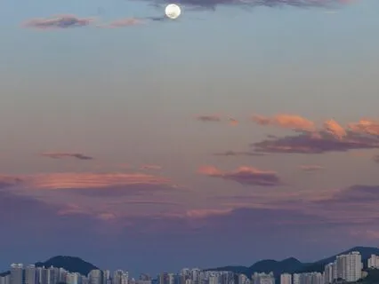 Under The Moon, At The Ocean: 432 Hz Frequency