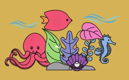 Under The Sea: Kids Sleep Meditation