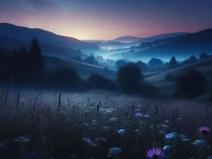 Under The Shimmering Stars