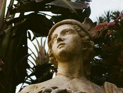 Under The Spotlight - The Sculpture Garden Meditation