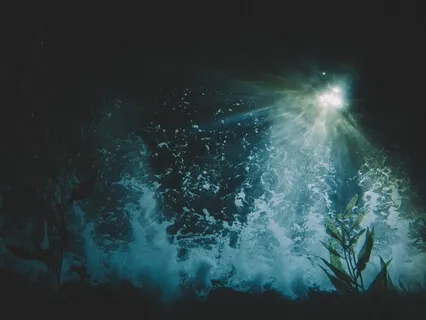 Underwater Binaural Relaxation To Let Go