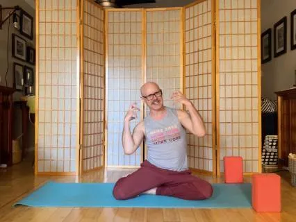 Unglue Your Shoulders — Yoga
