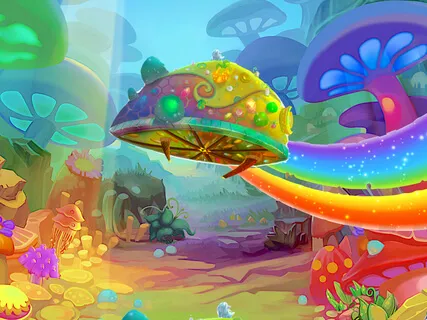 The Rainbow Planet Of Universal Kindness