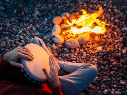 Unwind Melody: Shamanic Calm